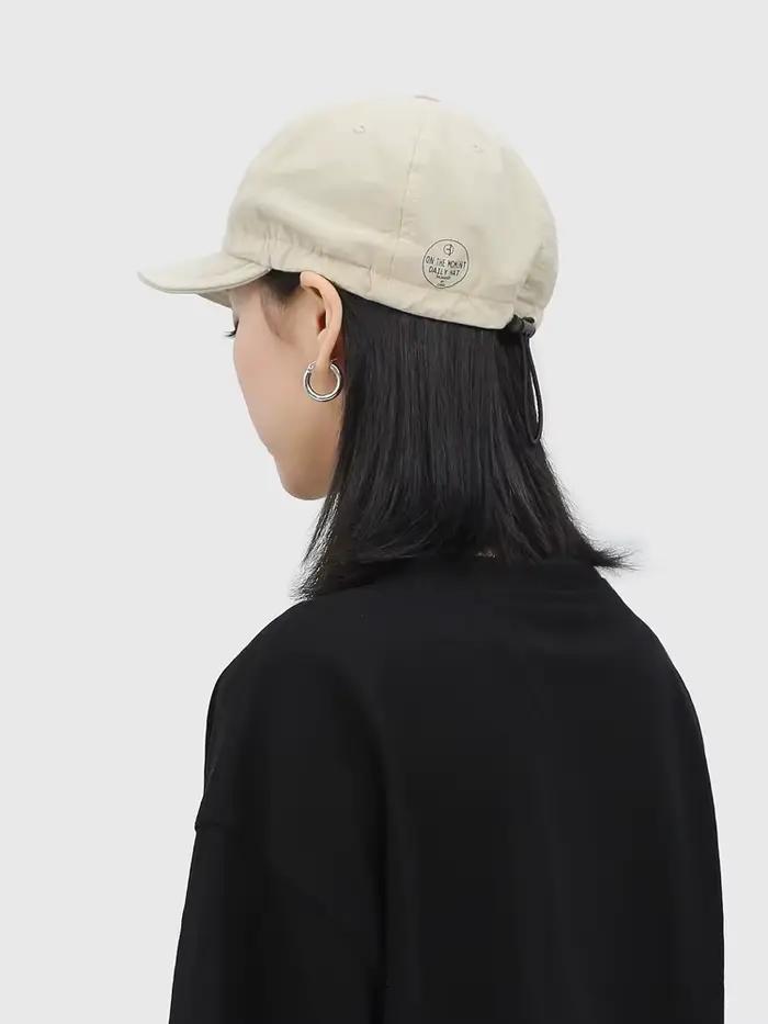 Casquette de baseball à bord court pour hommes et femmes