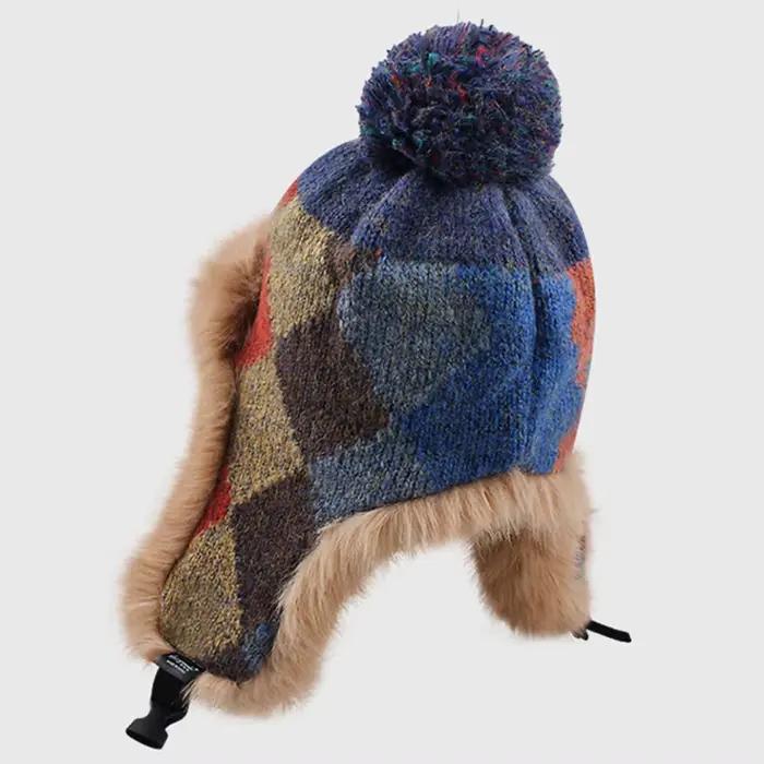 Nouveau automne hiver chapeau pour femmes russe