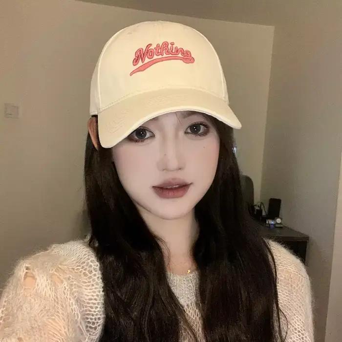 Casquette de baseball brodée de lettres pour hommes et femmes