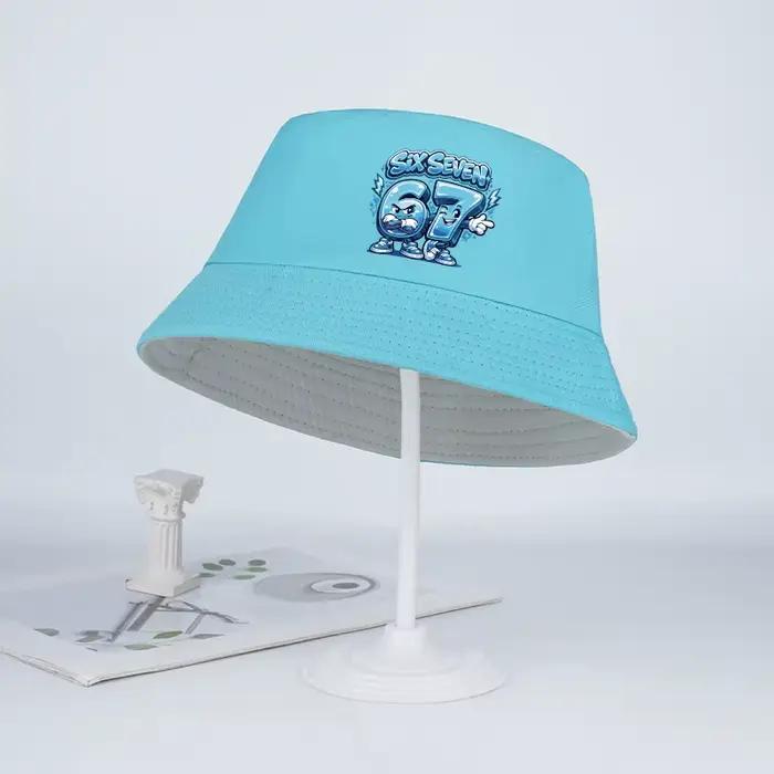 Chapeau de pêcheur à motif de dessin animé SIX SEVEN