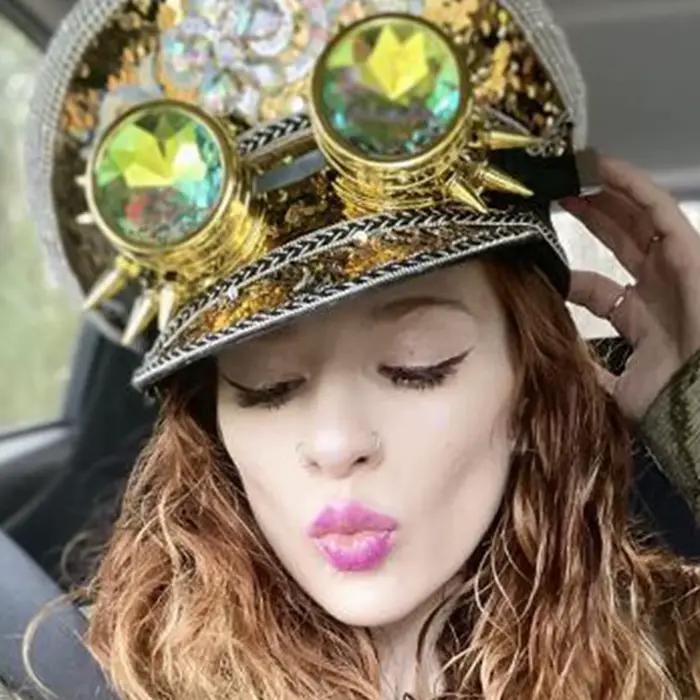 Casquette militaire pour femmes