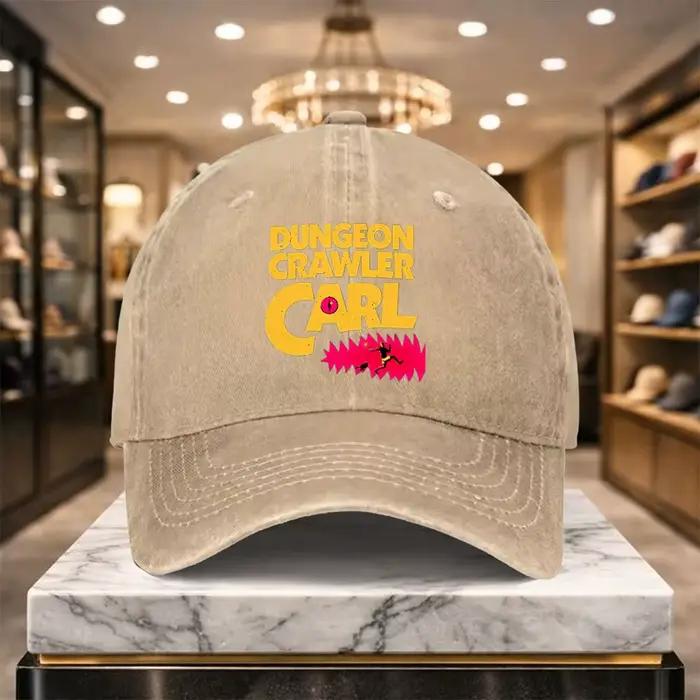 Casquette Dungeon Crawler Carl Style Unisexe Polyvalente Pour Activités Plein Air Style Casual Occasionnels Événements Festivals