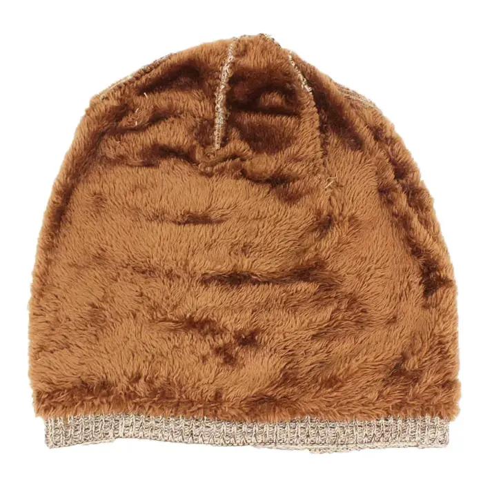 Chapeau chaud hiver unisexe en coton polyester style sport motif plaid pour adultes sorties en plein air occasions spéciales