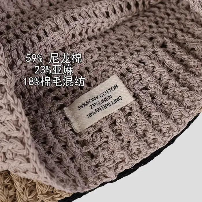 Bonnets en lin haut de gamme pour femmes multifonctionnels gris kaki noir élégants pour sauna et activités sportives