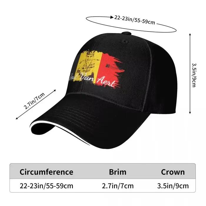 Casquette de Baseball Wout Van Aert