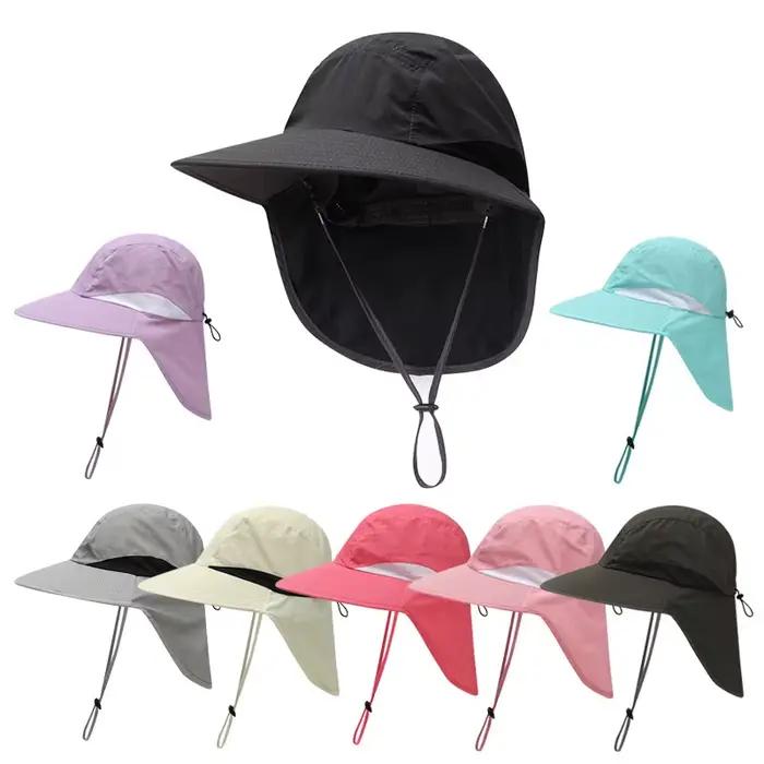 Chapeau de soleil d'extérieur pour femmes et jeunes filles