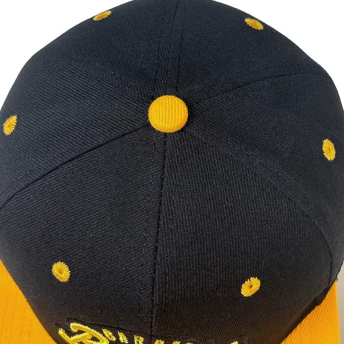 Casquette de baseball tendance avec broderie de lettres