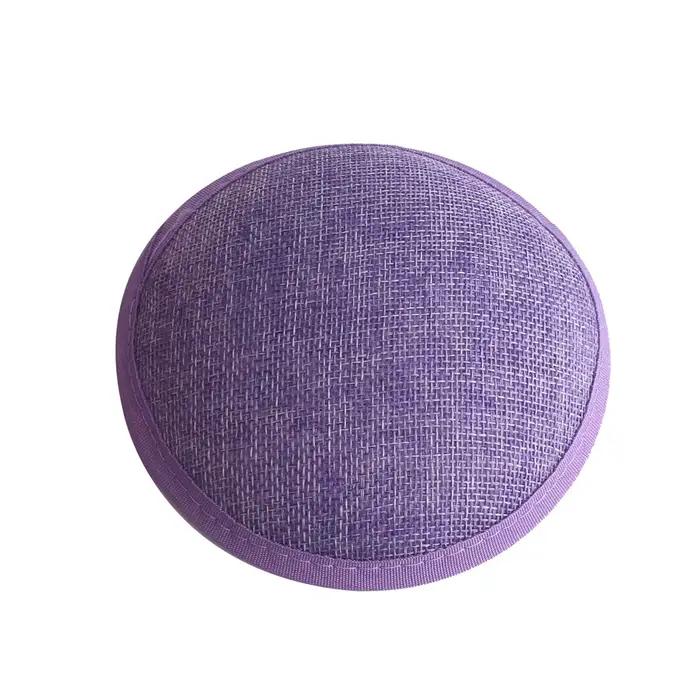 Base de fascinateur en polyester pour coiffures de mariage et événements, 13cm, accessoire de cheveux pour femmes, fascinateurs, coiffes et accessoires de tête pour cérémonies