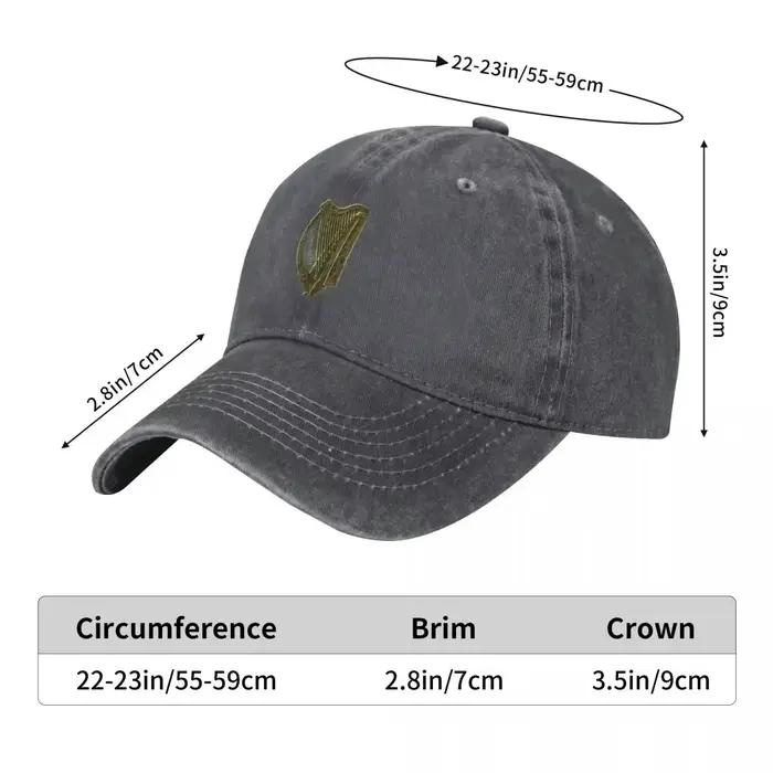 Casquette de baseball The Golden Irish Connacht Celtic Harp pour homme