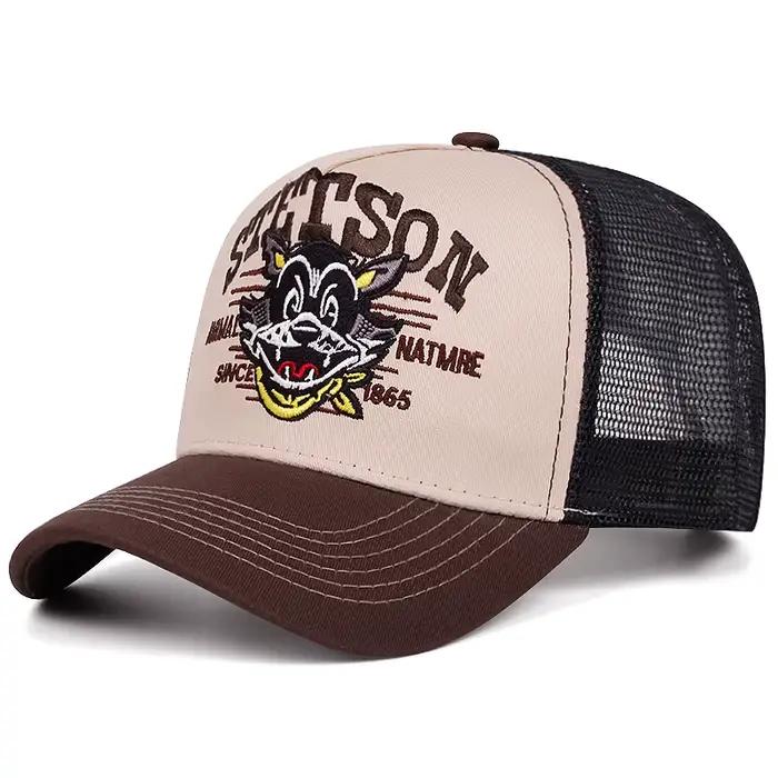 2025 dessin animé nouveau chapeau de Baseball STETSON