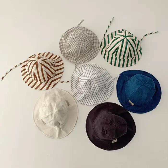 Chapeau seau Double face pour bébé