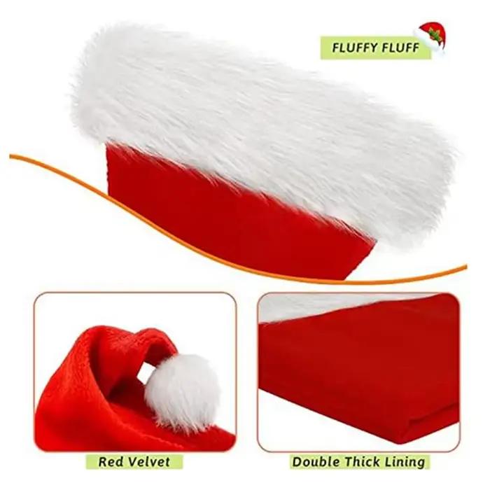 A69E4X chapeau de noël