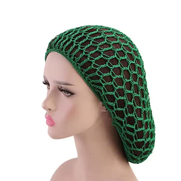 Couvre-cheveux multicolores faits à la main : Bonnets