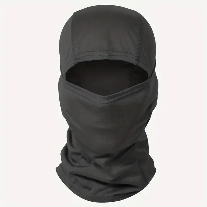 Cagoule tactique coupe-vent homme tricoté polyester protection anti-vent randonnée chasse ski vélo activité extérieure