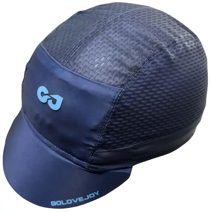 Casquette de Cyclisme Pare-Soleil Polyesters Multicolore Protection Solaire Occasions Extérieures Vélo Randonnée Pêche