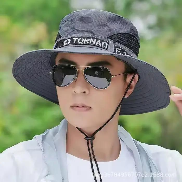 Casquette de pêche pour hommes