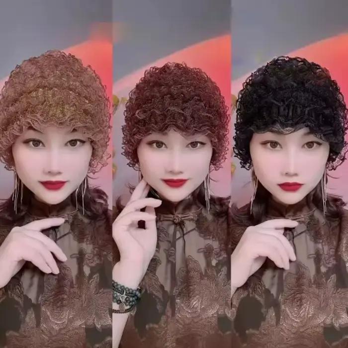Nouveau bonnet brodé de fleurs