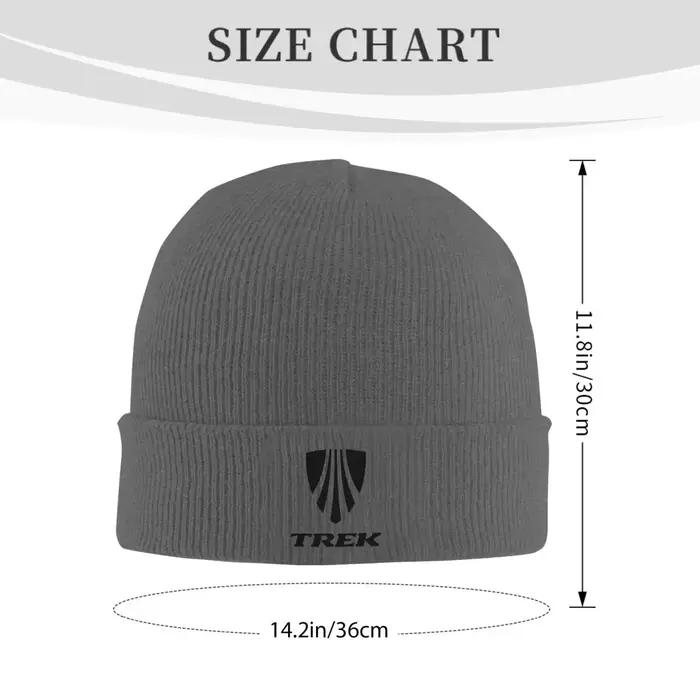 Trek Bike Logo chaud tricoté casquette mode Bonnet chapeau automne hiver extérieur bonnets chapeaux pour hommes femmes adultes