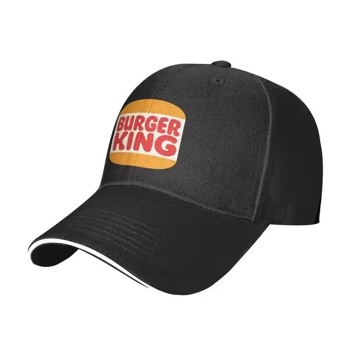 Casquette de baseball Burger King pour hommes et femmes