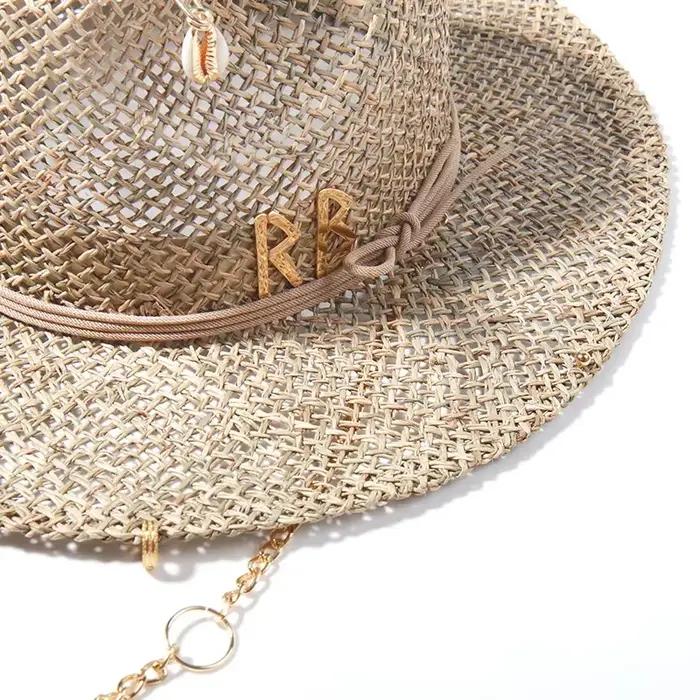 Nouvelles ventes chaudes : Chapeau de paille pour femme