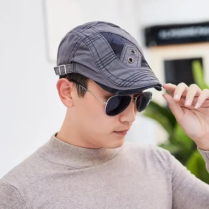 Casquettes de gavroche camouflage rétro