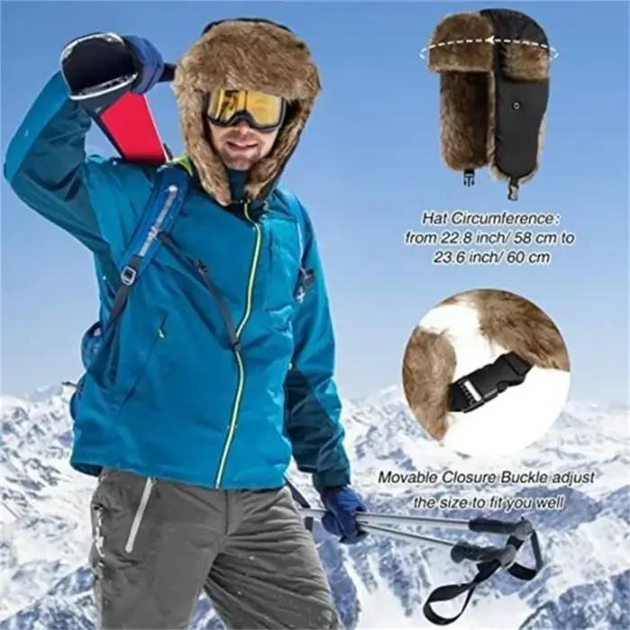 Nouveau Chapeau Unisexe Chaud pour Hommes et Femmes
