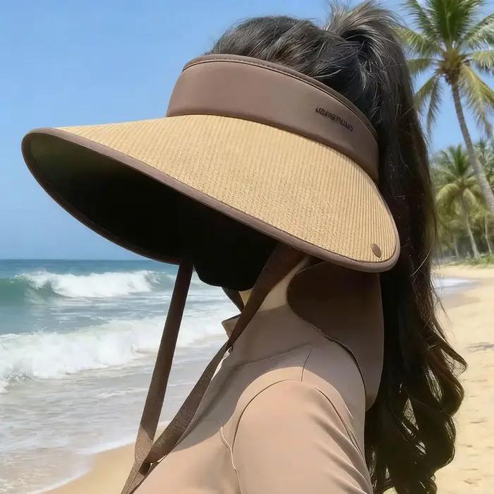 Chapeau de soleil d'été pour femme