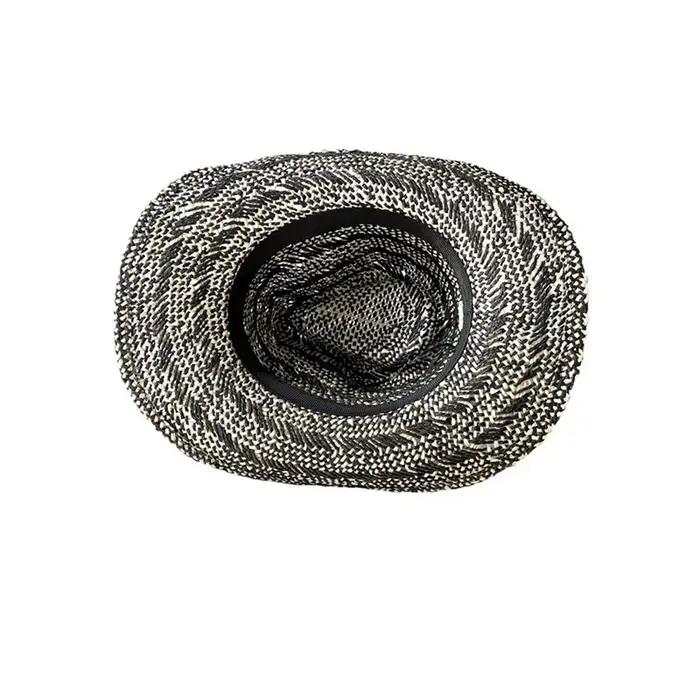 Chapeau de Cowgirl occidental de Style ethnique pour hommes et femmes