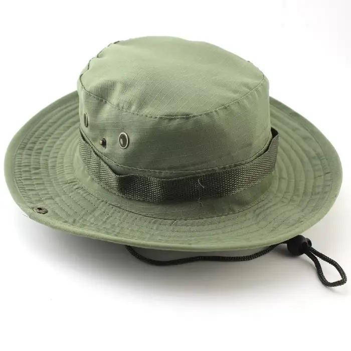 Casquette tactique de Camouflage Boonie seau chapeau casquettes