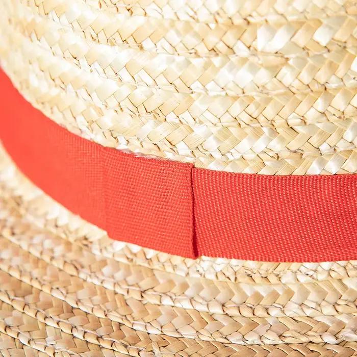Chapeau de paille Luffy pour femme