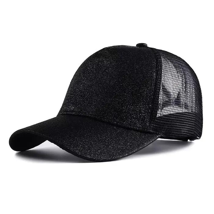 Casquette de Baseball à paillettes pour femmes