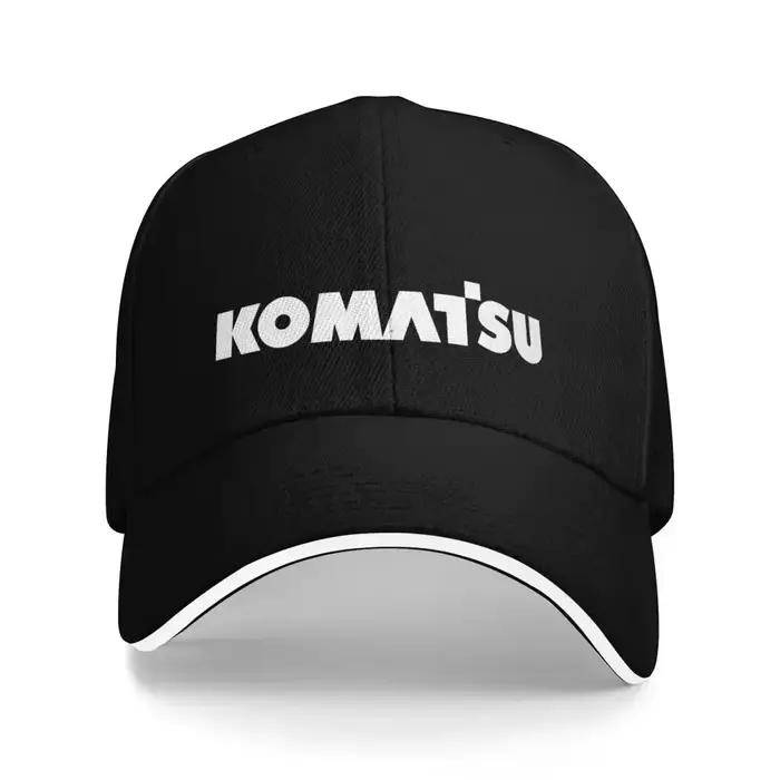 Casquette décontractée Hip Hop Komatsu
