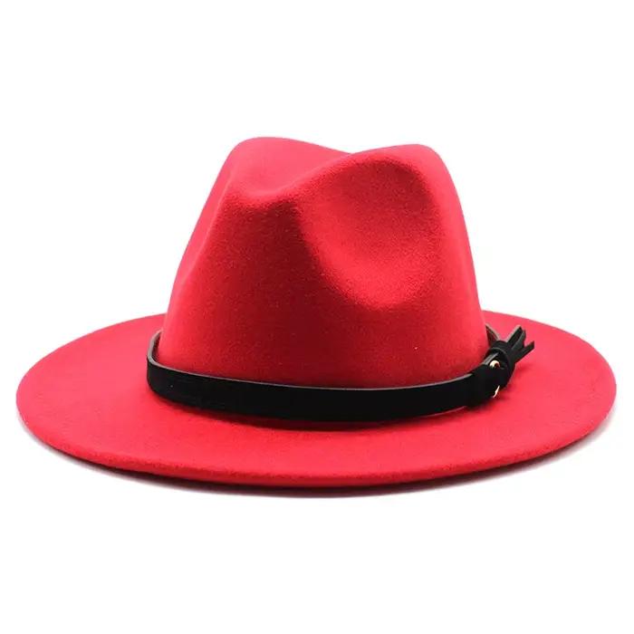 Chapeau de Jazz Vintage pour hommes et femmes
