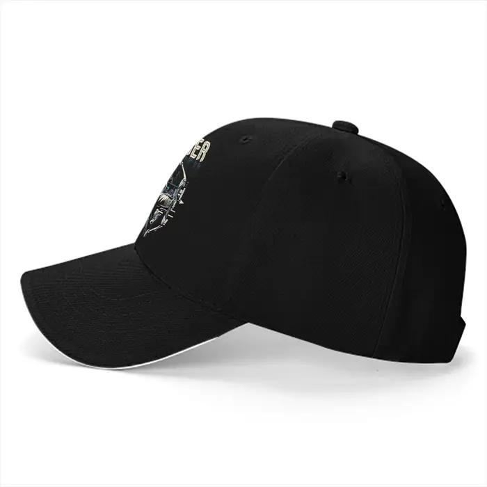 Casquette de Baseball Urbaine pour Tir à l'arc Protégée Solaire Polyvalente Hommes Femmes Occasions Extérieures Blanc Bleu Royal Bleu Marine Kaki Rouge Noir