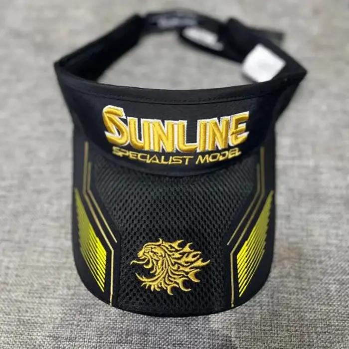 Sunline-Casquette de pêche en maille respirante pour hommes