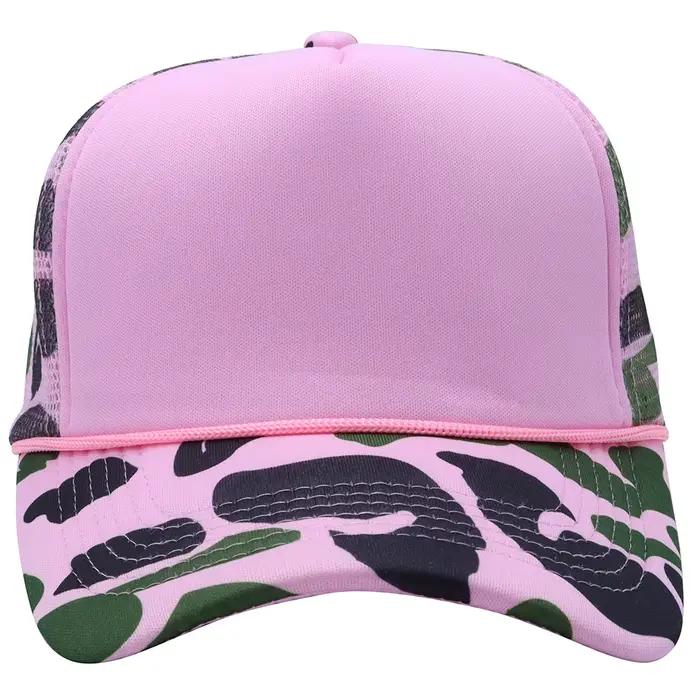 Casquette de camionneur publicitaire avec Logo imprimé personnalisé