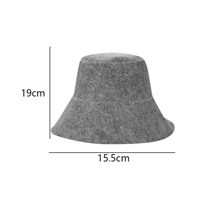 Chapeau de sauna en feutre absorbant pour hommes et femmes pour bains chauds et saunas occasions spéciales relaxation bien-être
