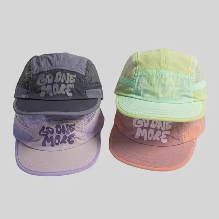 Casquette de baseball à visière courte unisexe, polyestère, protection solaire, style japonais, décontractée pour hommes et femmes occasions décontractées printemps automne ```