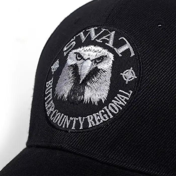 Mao Qing Eagle Casquette de baseball Mode Casual Hip Hop
