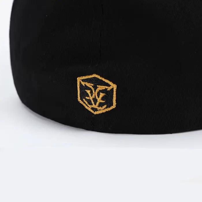 Casquette Ajustée Entièrement Extensible et Élastique
