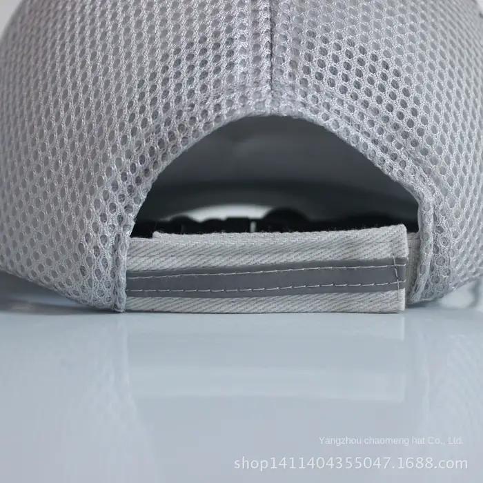 Casquette de Baseball Respirante et Légère pour Protection de la Tête