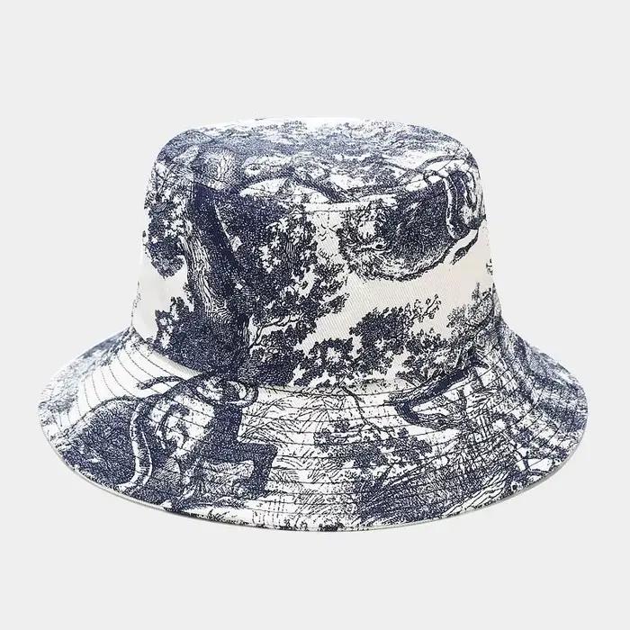 Chapeau de poisson teint en plein air pour hommes et femmes