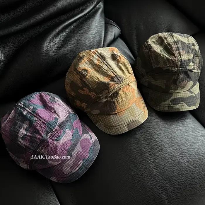 Casquette de Baseball en tissu à séchage rapide pour femmes et hommes