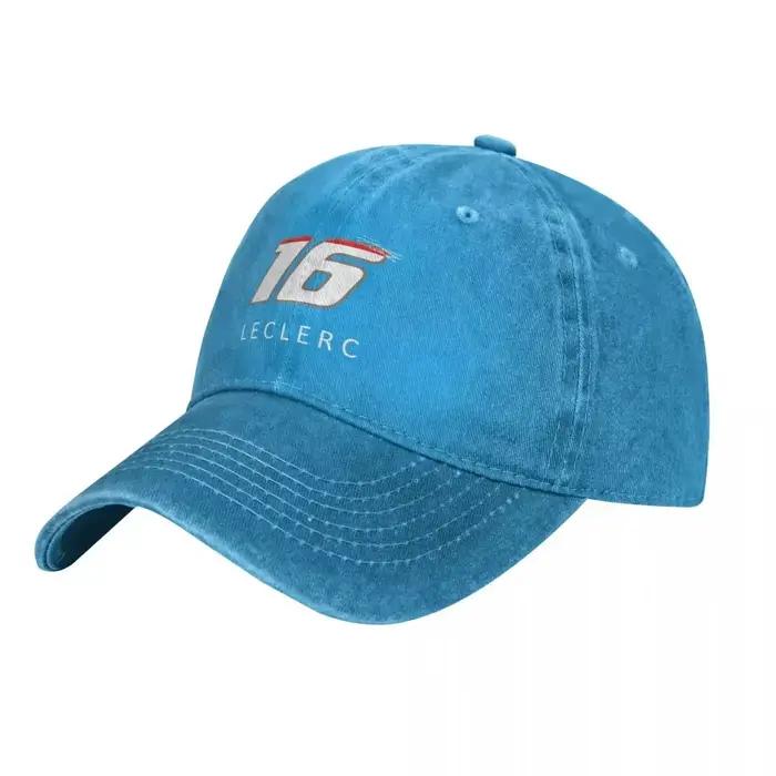 Charles Leclerc F1 Signature Graphic-Casquette de baseball foncée
