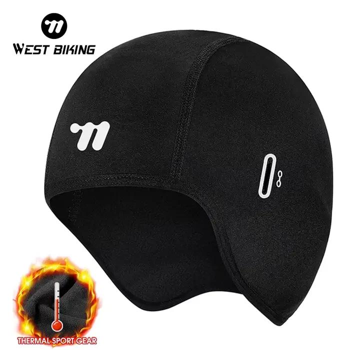 WEST BIKING – casquettes de cyclisme chaudes en polaire