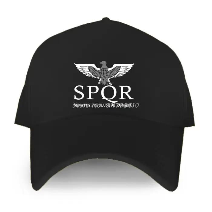 Spqr Eagle Rome casquette de Baseball latine casquettes pour hommes décontracté Hip Hop papa chapeaux femmes unisexe chapeau