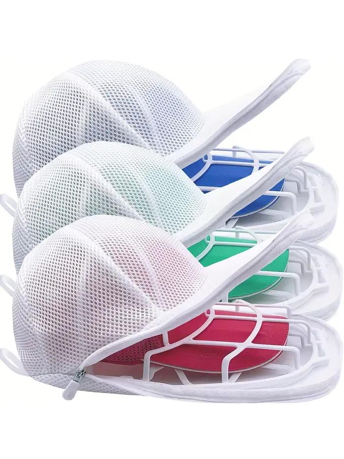 2/4/6 pièces/ensemble ensemble de lavage de chapeau casquette de baseball en bec de canard