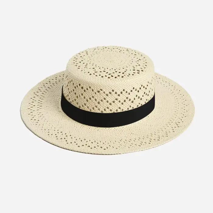 Chapeau de soleil Mistdawn 100 paille réglable pour homme et femme plage pêche activités extérieures été printemps