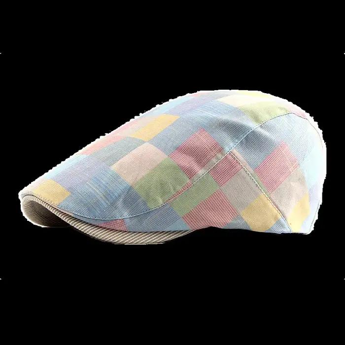Béret plat pour hommes et adolescents