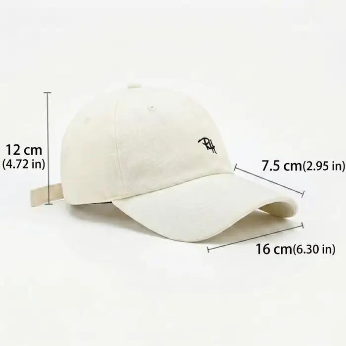 Casquettes de baseball brodées RH